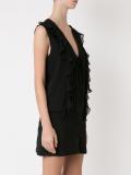 ruffled playsuit