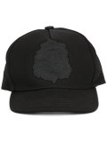 skull patch cap