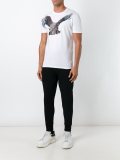 eagle print T-shirt 