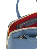 double handles zipped tote