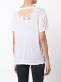destroyed effect T-shirt