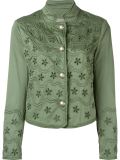 embroidered eyelet jacket