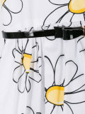 daisy print dress
