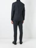 notched lapel formal suit