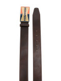 enameled logo plaque belt