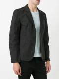 pinstriped blazer 