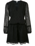 lace trim dress 