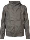 hooded jacket 