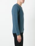 v-neck jumper 