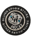Pisces star sign badge