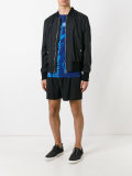 lion patch bomber jacket 
