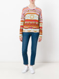 jacquard jumper