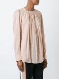 sheer blouse