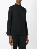 high neck jumper