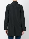 hooded coat