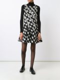 checked dress