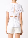 twist detail T-shirt