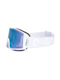 oversized iridescent sunglasses