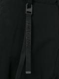 strap detail trousers