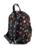 star print mini backpack