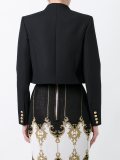 ruffled jacket 