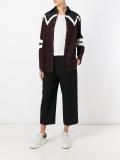 geometric pattern shirt