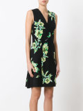 PROENZA SCHOULER R171324BSP128S 21601 BLACK/GREEN LILLY ??? Natural (Vegetable)->Cotton