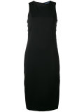 lace-up laterals dress