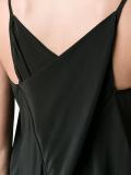cowl-neck top