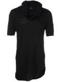 cowl neck T-shirt
