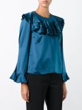 frill detail blouse