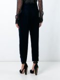 velvet trousers 