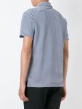 striped polo shirt