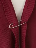 knit waistcoat