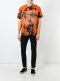 bonded barcode T-shirt