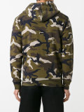 zipped hoodie