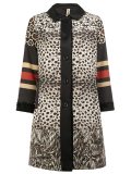 Herno x Pierre-Louis Mascia printed coat