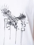 'eagle'印花T恤