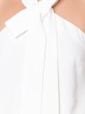 tie neck top 