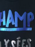 'champ élysées paris'印花套头衫