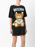 paper toy bear T-shirt dress