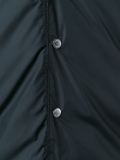 logo print shirt jacket