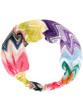 zig-zag hair band