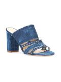 'Lenny' denim sandals