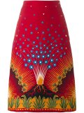 'Volcano'半身裙