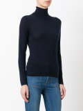 turtleneck knit top