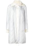 quilted parka