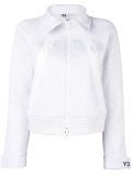 Y-3 x Adidas zipped sweatshirt