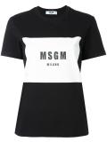 logo print T-shirt 