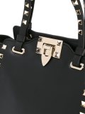 'Rockstud'梯形手提包